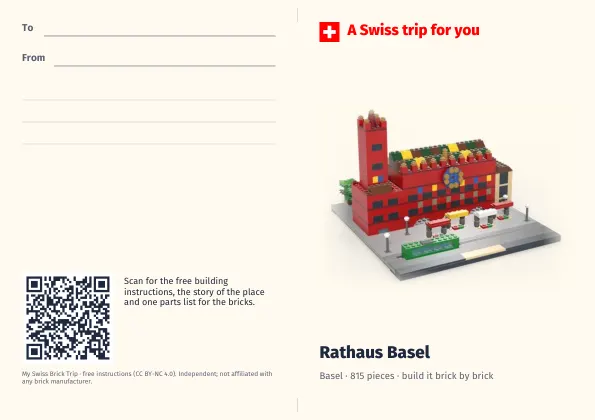 Gift card for Rathaus Basel