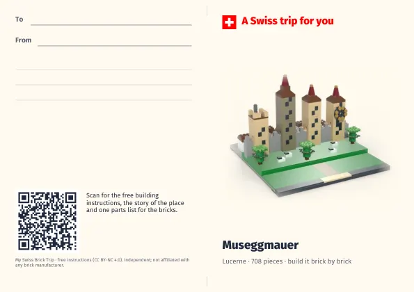 Gift card for Museggmauer