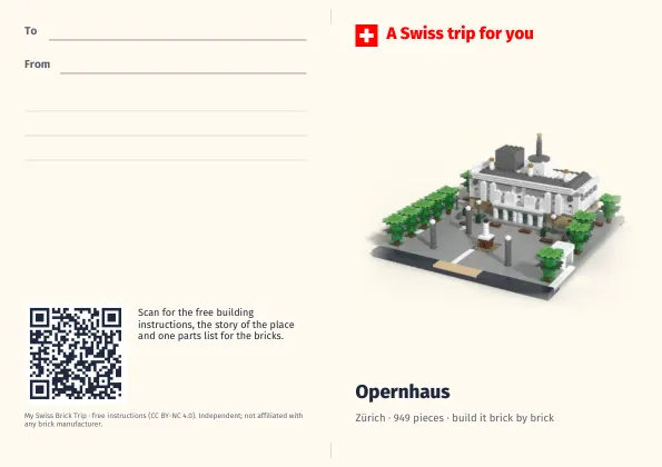 Gift card for Opernhaus