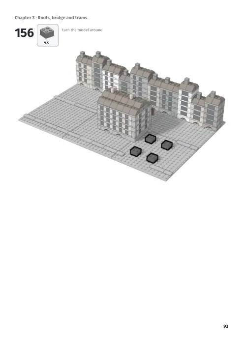Booklet page 93: Build steps