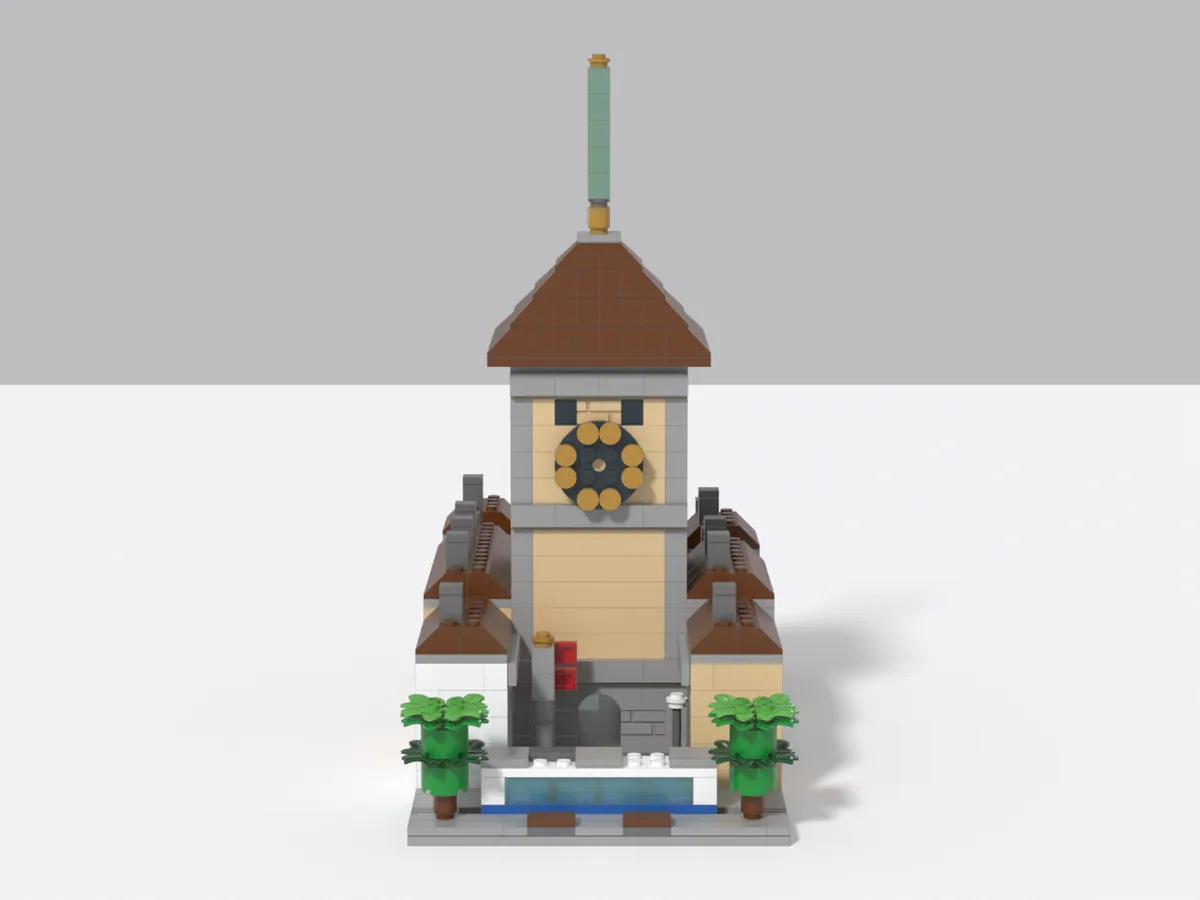 Zytglogge model, front
