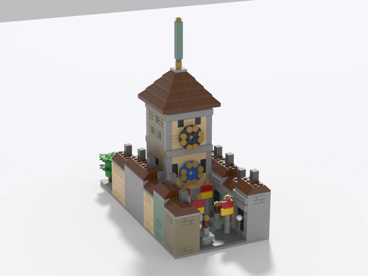 Zytglogge model, hero view